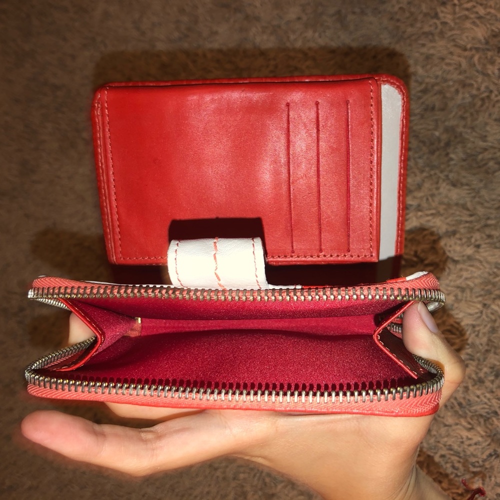 Vélez red wallet - Picture 3 of 3